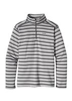Ks Cap 3 MW Zip Neck (Sandstone Stripe: Nickel) - K's Cap 3 MW Zip Neck (Sandstone Stripe: Nickel)