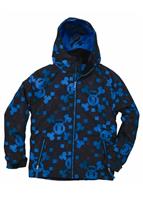 Boys Skurvy Digi Insulated Jacket (Blue) - Studio Shot