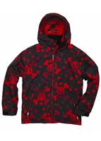 Boys Skurvy Digi Insulated Jacket (Red) - Studio Shot