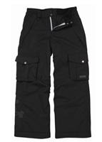 Boys Skurvy Insulated Pant (Black Herringbone Denim) - Boys Skurvy Insulated Pant (Black Herringbone Denim)