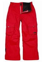 Boys Skurvy Insulated Pant (Red) - Boys Skurvy Insulated Pant (Red)