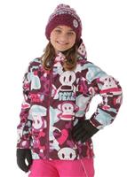 Girls Illusion Insulated Jacket (Light Plum) - Girls Illusion Insulated Jacket (Light Plum)