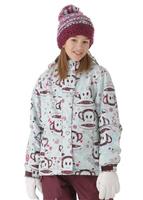 Girls Julius Sketch Insulated Jacket (Light Plum) - Girls Julius Sketch Insulated Jacket (Light Plum)