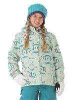 Girls Julius Sketch Insulated Jacket (Mint) - Girls Julius Sketch Insulated Jacket (Mint)
