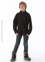 F12 Boys Constant Full Zip Sweater (Black) - Alternate View