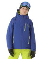 Boys Enforcer Jacket (Just Blue/Sharp Lime) - Boys Enforcer Jacket (Just Blue/Sharp Lime)