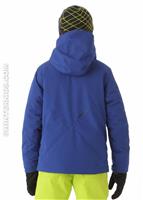 Boys Enforcer Jacket (Just Blue/Sharp Lime) - Back View