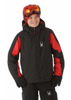 Boys Guard Jacket (Black/Black/Red) - Boys Guard Jacket (Black/Black/Red)