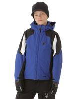 Boys Guard Jacket (Just Blue/Black/White) - Boys Guard Jacket (Just Blue/Black/White)