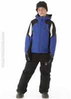 Boys Guard Jacket (Just Blue/Black/White) - Alt. View