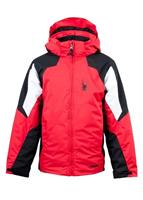 Boys Guard Jacket (Red/Black/White) - Boys Guard Jacket (Red/Black/White)