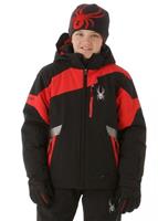 Boys Leader Jacket (Black/Red/Black) - 'Boys Leader Jacket (Black/Red/Black)