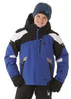 Boys Leader Jacket (Just Blue/Black/White) - Boys Leader Jacket (Just Blue/Black/White)