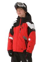 Boys Leader Jacket (Red/Black/White) - Boys Leader Jacket (Red/Black/White)