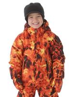 Mini Armageddon Jacket (Squeeze Inferno Print) - Mini Armageddon Jacket (Squeeze Inferno Print)