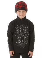 Mini Bugs On Bugs Cotton T-Neck (Black) - Mini Bugs On Bugs Cotton T-Neck (Black)