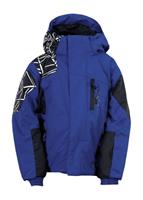 Mini Challenger Jacket (Just Blue/Black/White) - Studio Shot