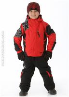 Mini Challenger Jacket (Red/Black/White) - Alt. View