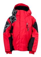 Mini Challenger Jacket (Red/Black/White) - Studio Shot
