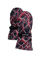 Mini Cubby Mitten (Red Mosaic Print) - Mini Cubby Mitten (Red Mosaic Print)