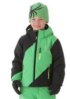 Mini Enforcer Jacket (Black/Classic Green/Sharp Lime) - Mini Enforcer Jacket (Black/Classic Green/Sharp Lime)
