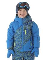 Mini Enforcer Jacket (Collegiate/Collegiate Mosaic Print) - Mini Enforcer Jacket (Collegiate/Collegiate Mosaic Print)