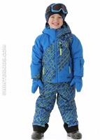 Mini Enforcer Jacket (Collegiate/Collegiate Mosaic Print) - Alt. View