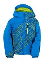 Mini Enforcer Jacket (Collegiate/Collegiate Mosaic Print) - Studio Shot