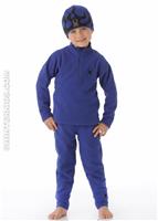 Mini Speed Fleece T-Neck (Just Blue) - Alt. View