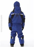 Mini Journey Suit (Just Blue/Black/White) - Back View