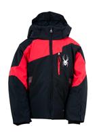 Mini Leader Jacket (Black/Red/Black) - Studio Shot
