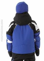 Mini Leader Jacket (Just Blue/Black/White) - Back View