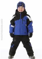 Mini Leader Jacket (Just Blue/Black/White) - Alt. View