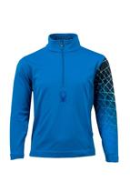 Mini Linear Web Dry W.E.B. T-Neck (Collegiate/Just Blue) - Studio Shot