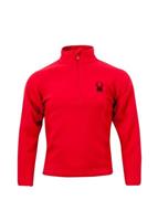 Mini Speed Fleece T-Neck (Red) - Mini Speed Fleece T-Neck (Red)