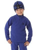 Mini Speed Fleece T-Neck (Just Blue) - Mini Speed Fleece T-Neck (Just Blue)