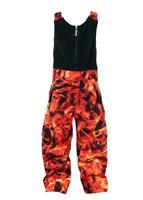 Mini Throw Bib Pant (Squeeze Inferno Print) - Mini Throw Bib Pant (Squeeze Inferno Print)