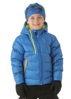 F12 Mini Upside Down Jacket (Collegiate/Sharp Lime) - Mini Upside Down Jacket (Collegiate/Sharp Lime)