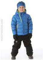 F12 Mini Upside Down Jacket (Collegiate/Sharp Lime) - Alt. View