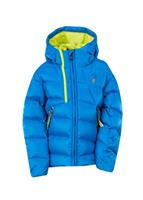 F12 Mini Upside Down Jacket (Collegiate/Sharp Lime) - Studio Shot