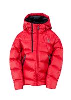 Mini Upside Down Jacket (Red/Black) - Studio Shot
