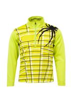 Mini Webcentric Dry W.E.B. T-Neck (Sharp Lime) - Studio Shot