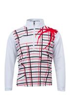 Mini Webcentric Dry W.E.B. T-Neck (White) - 'Mini Webcentric Dry W.E.B. T-Neck (White)