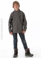 Boys Outbound Half Zip Sweater (Castlerock) - Alternate View