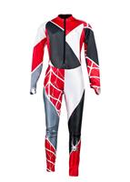 Boys Performance GS Race Suit (Red) - Studio Shot