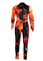 Boys Performance GS Race Suit (Squeeze Inferno Print) - Studio Shot