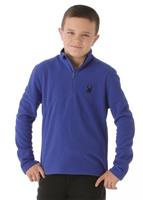 Boys Speed Fleece T-Neck (Just Blue) - Boys Speed Fleece T-Neck (Just Blue)