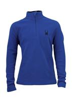 Boys Speed Fleece T-Neck (Just Blue) - Studio Shot