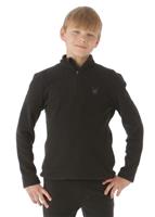 F12 Boys Speed Fleece T-Neck (Black) - Boys Speed Fleece T-Neck (Black)