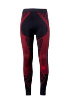 Boys Strain Seamless Baselayer Pant (Black/Red) - Boys Strain Seamless Baselayer Pant (Black/Red)